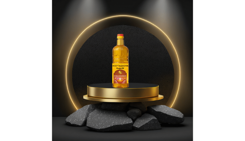 “Deep Mandir Pooja Oil | RR Hygiene India”