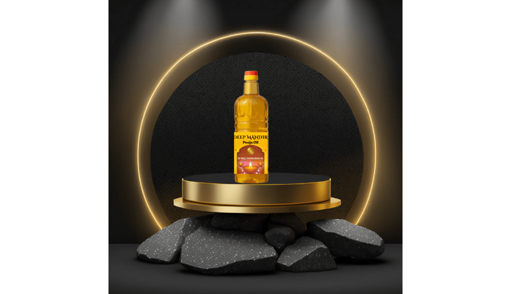 “Deep Mandir Pooja Oil | RR Hygiene India”
