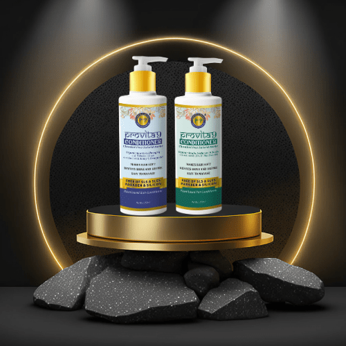 Provita9 Herbal Conditioner — Softness, shine and repair by Plants and Petals, R R Hygiene India