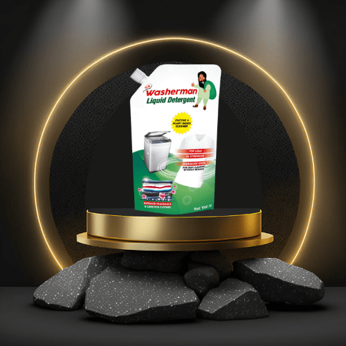 Washerman Liquid Detergent — Deep Clean Colour-Safe Laundry Formula by R R Hygiene India