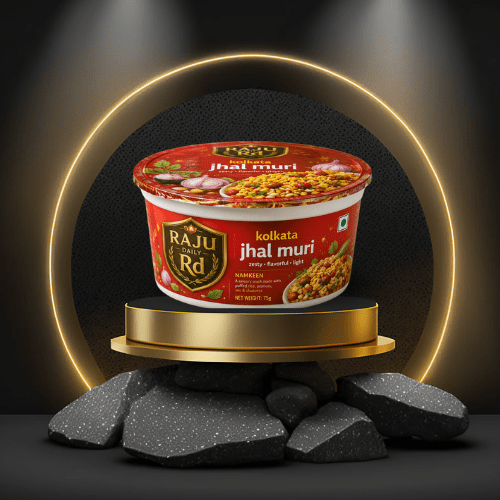 Raju Kolkata Jhal Muri — Authentic Spicy Puffed Rice Snack by Raju Daily, R R Hygiene India — Launching Soon
