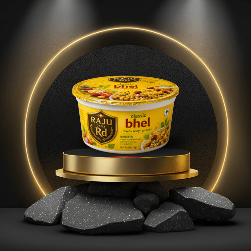 Raju Classic Bhel — Mumbai Street-Style Bhel Mix by Raju Daily, R R Hygiene India — Launching Soon