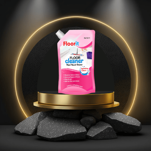 Floorit Plant-Based Floor Cleaner by R R Hygiene India — 1L multi-surface floor cleaning solution